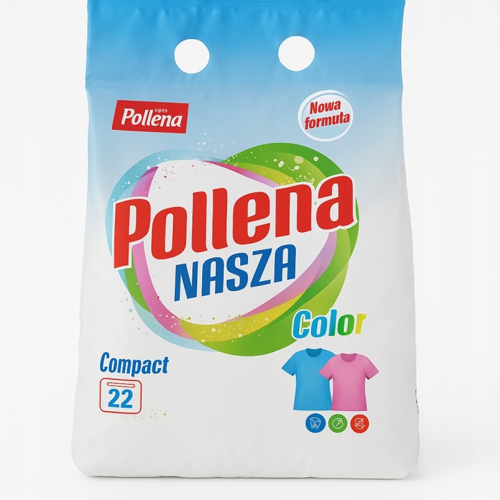 Pollena Proszek do prania Color 1,5 kg